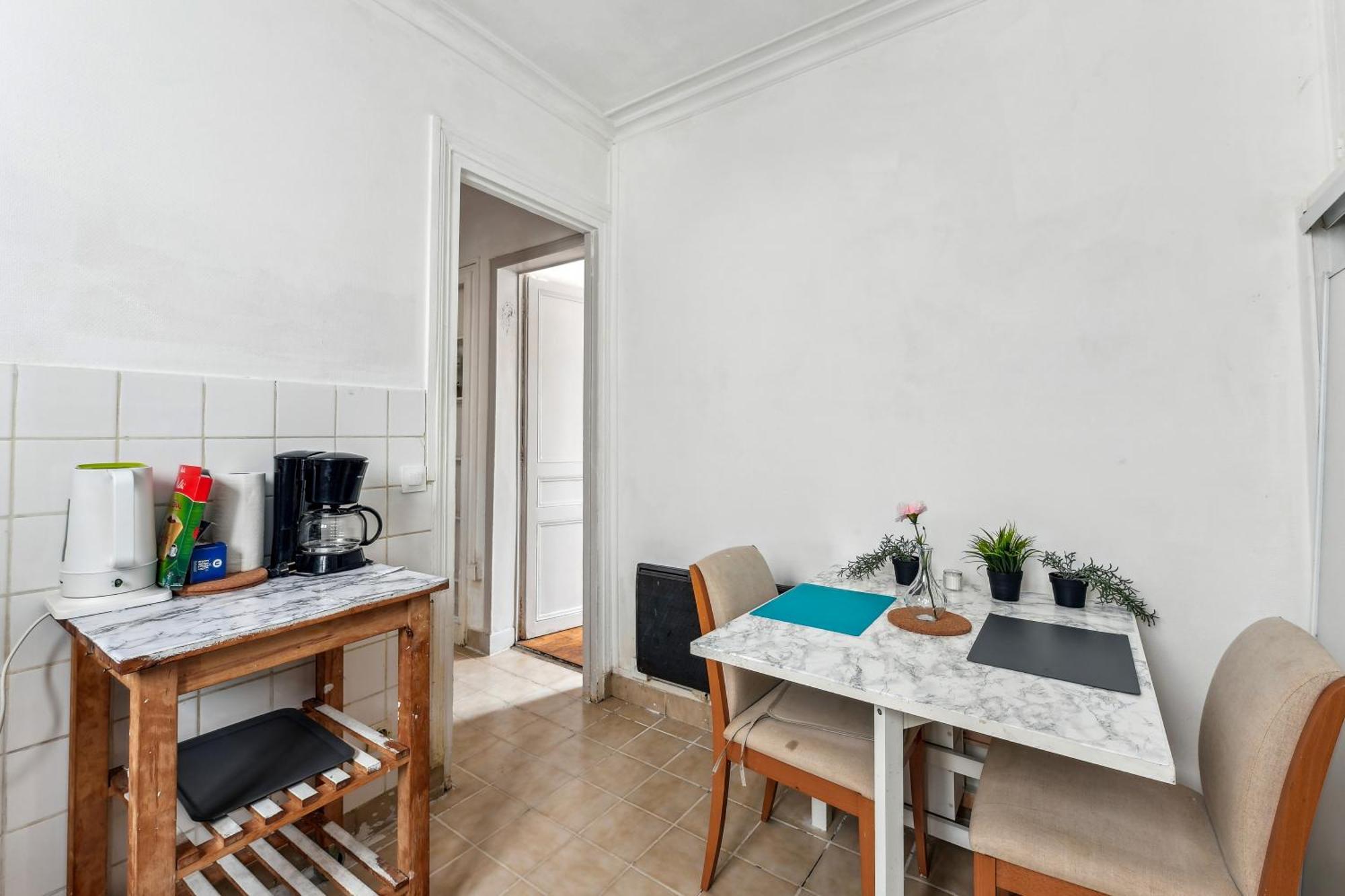 Superbe Appartement A Párizs Kültér fotó