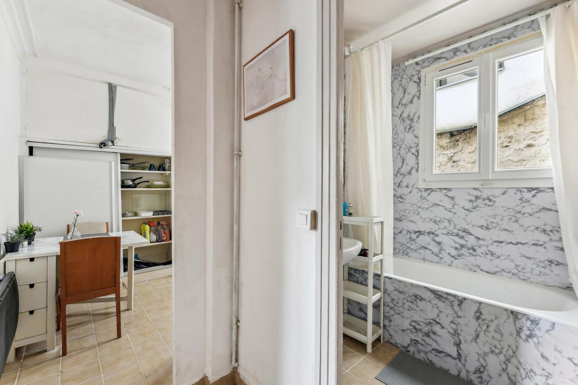 Superbe Appartement A Párizs Kültér fotó