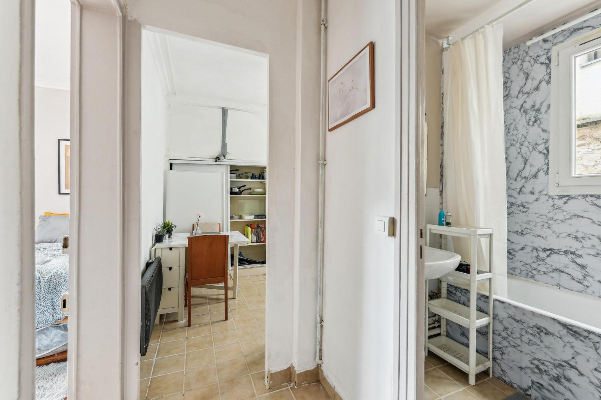 Superbe Appartement A Párizs Kültér fotó