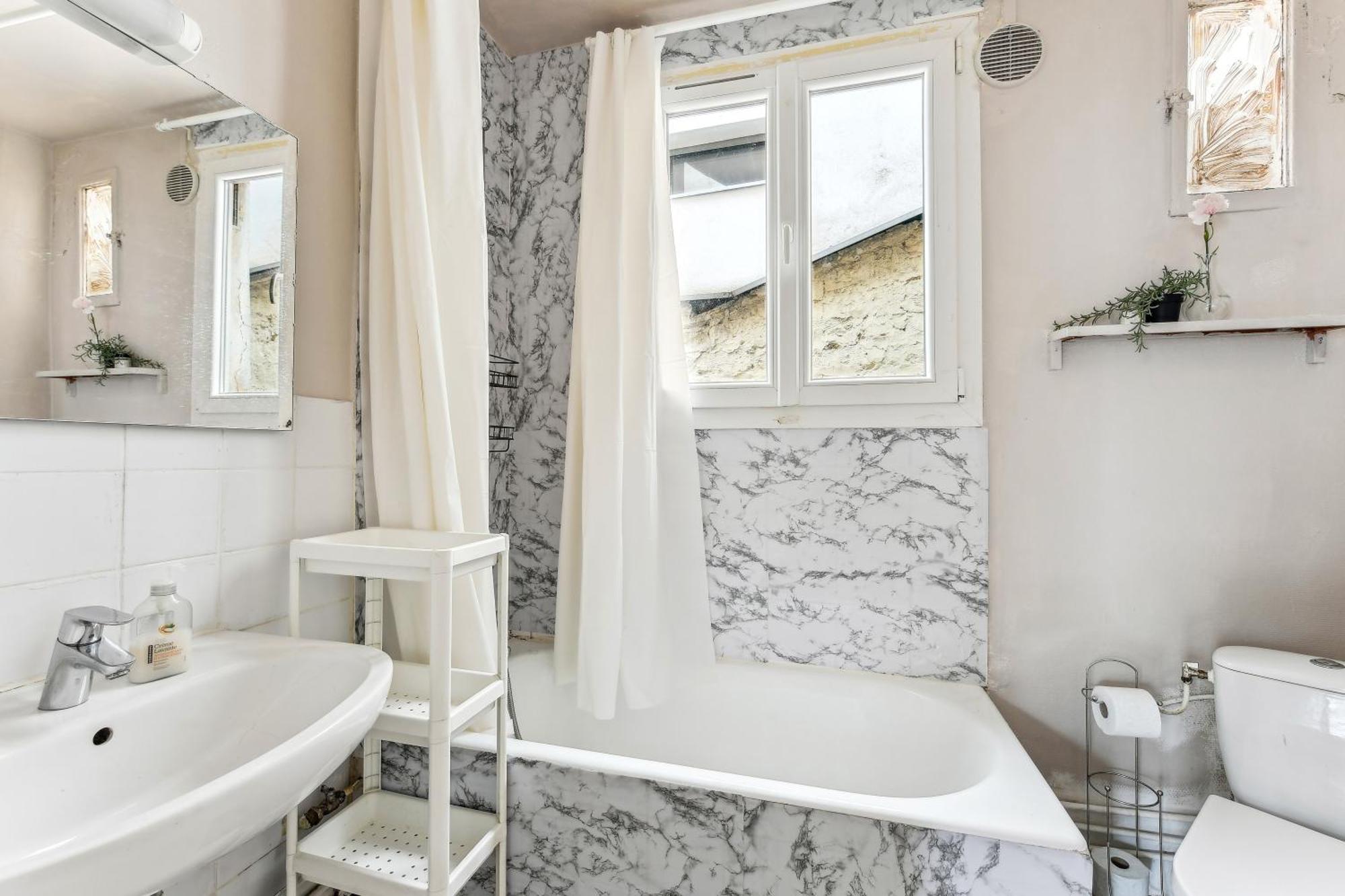 Superbe Appartement A Párizs Kültér fotó