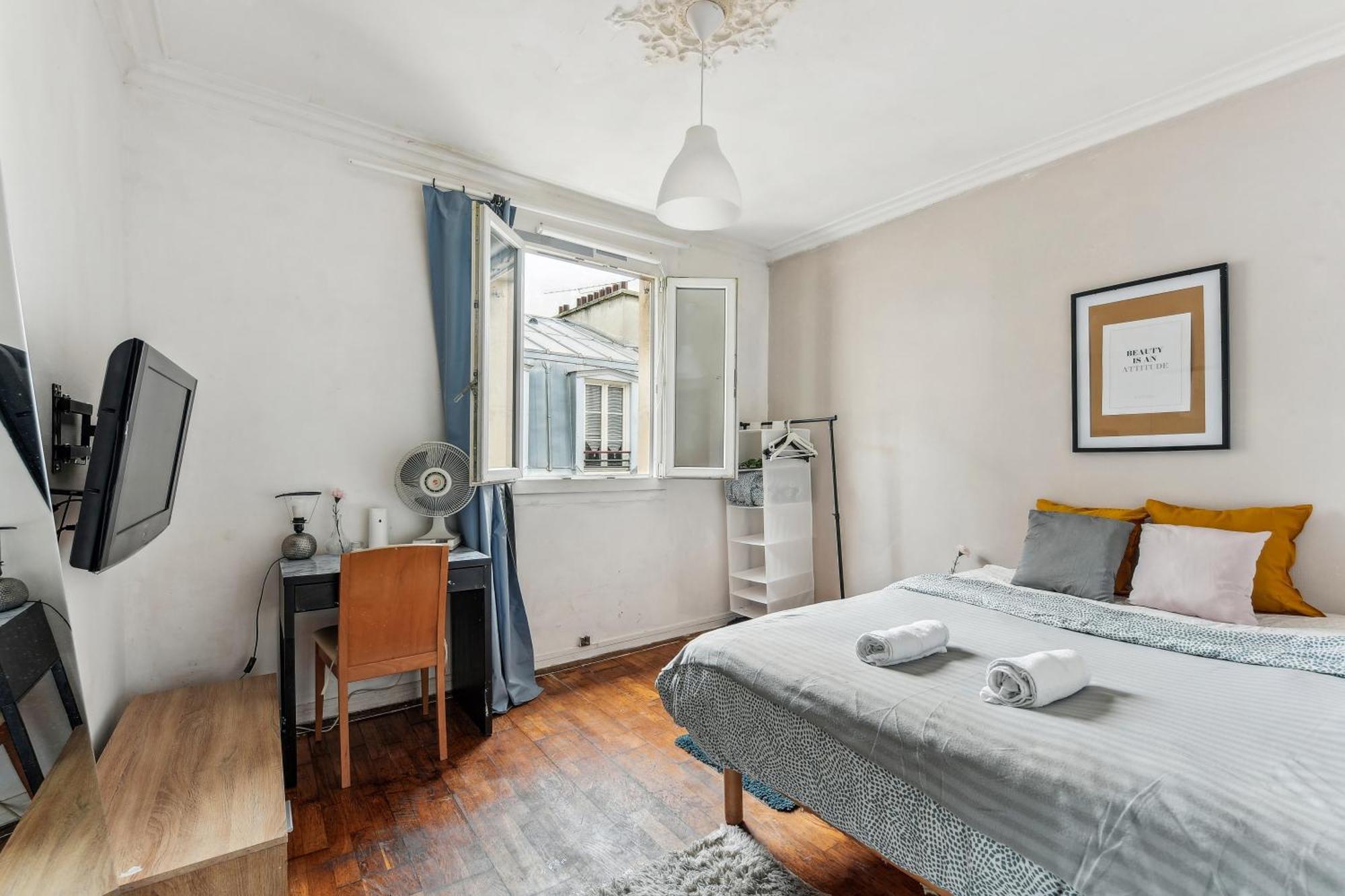 Superbe Appartement A Párizs Kültér fotó
